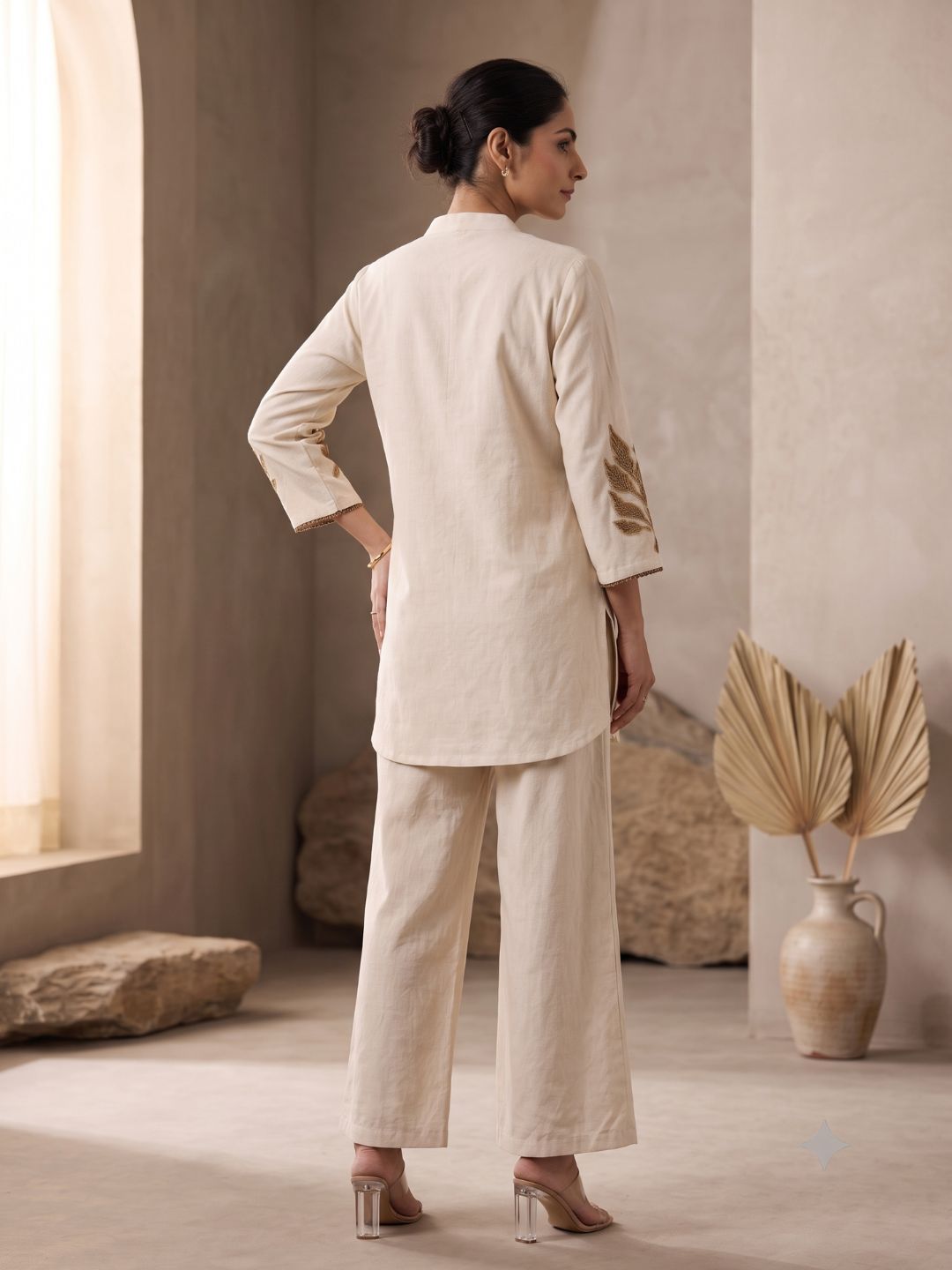 Drona Cosmic Embroidery Co-ord Set