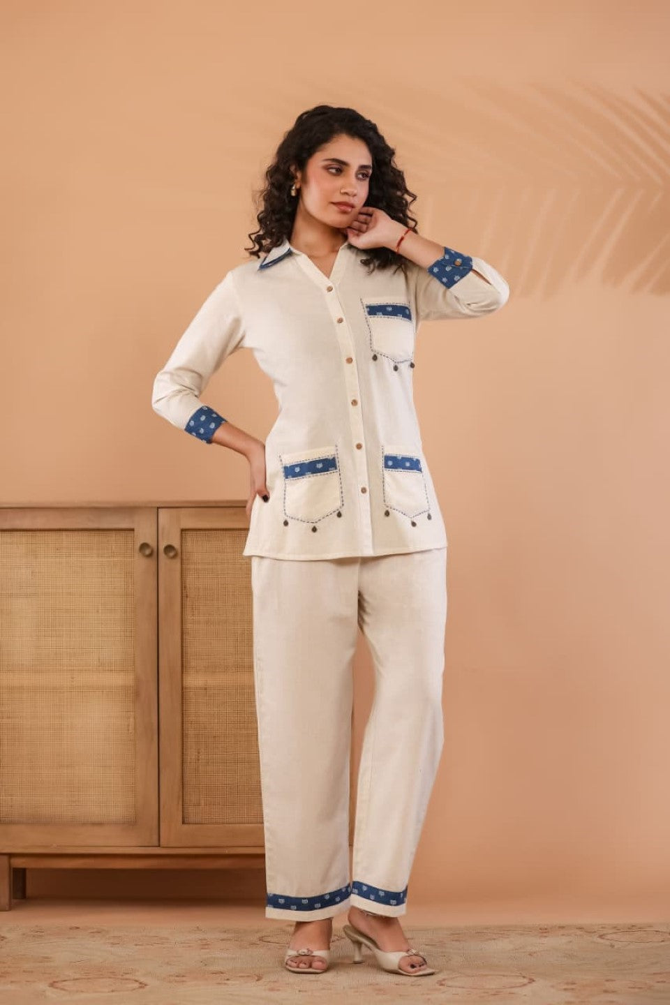 Loki daisy cotton co-ord set