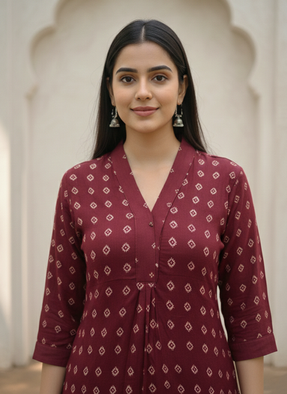 Midushi Merlot Co-ord Set