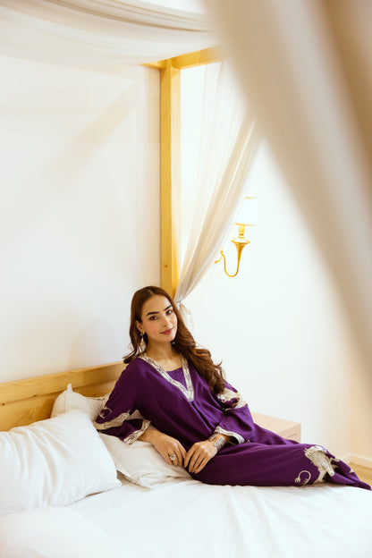Karen munsell printed kurta pant set