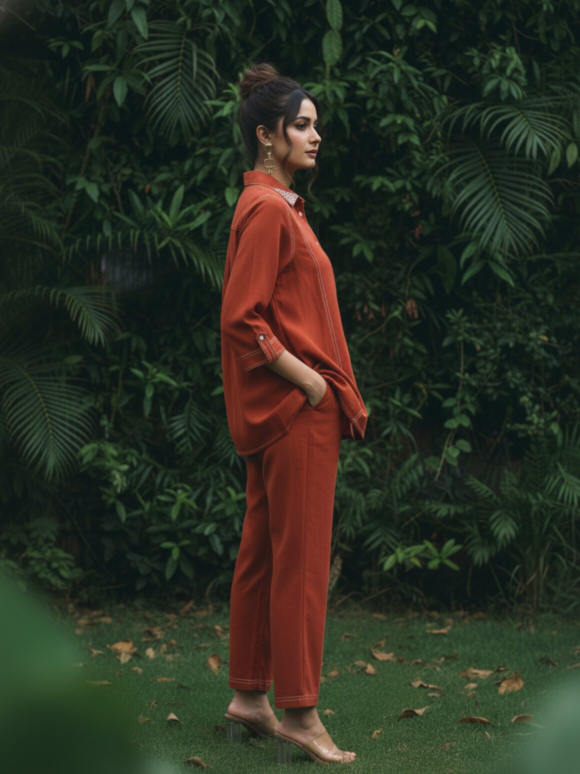 Ivanka squash cotton co-ord set