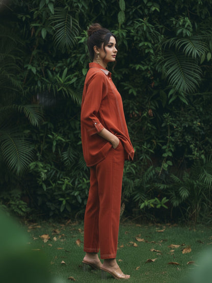 Ivanka squash cotton co-ord set