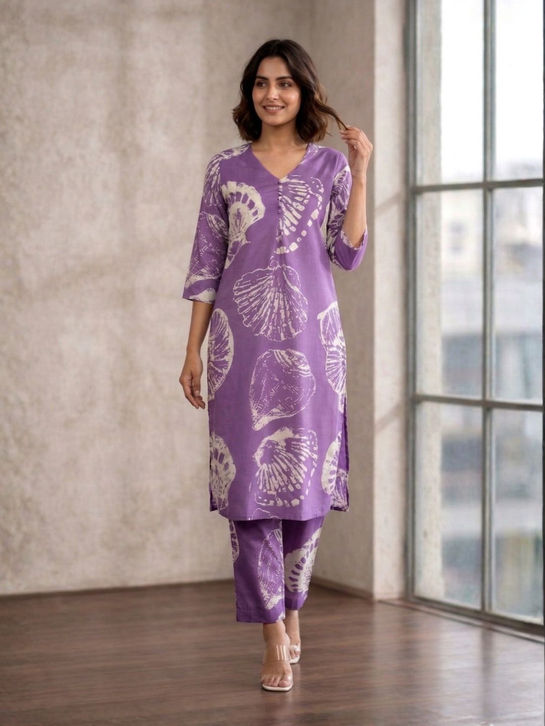 Sarika Lily Printed Kurta Pant Set