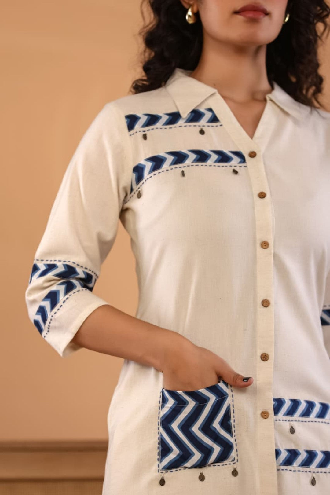 Loki misri cotton co-ord set