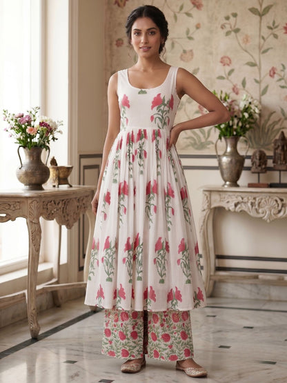 Samragi Angel Pure Cotton Premium Suit Set