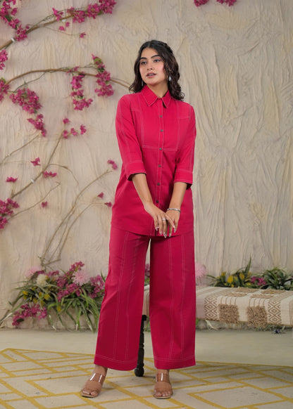 Ridhika brink cotton co-ord set
