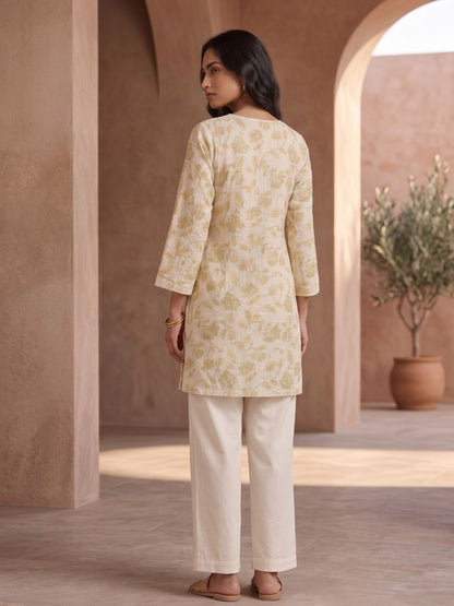 Swades Dijon Cotton Co-Ord Set