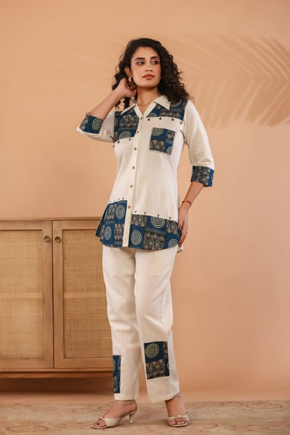 Loki indi cotton co-ord set