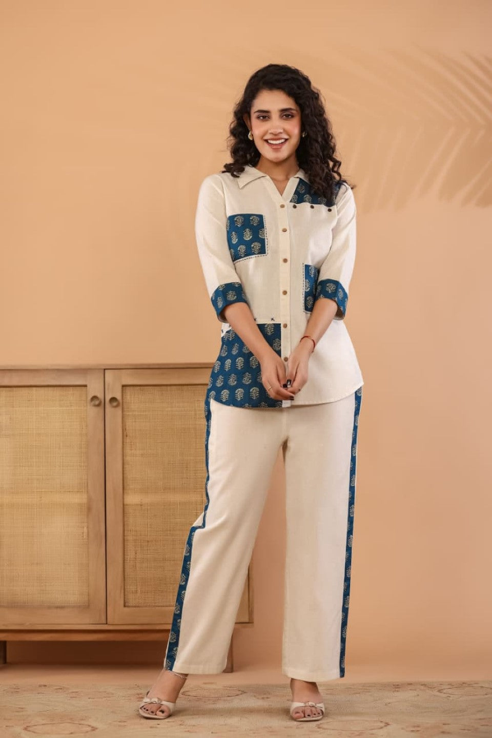 Loki angel cotton co-ord set