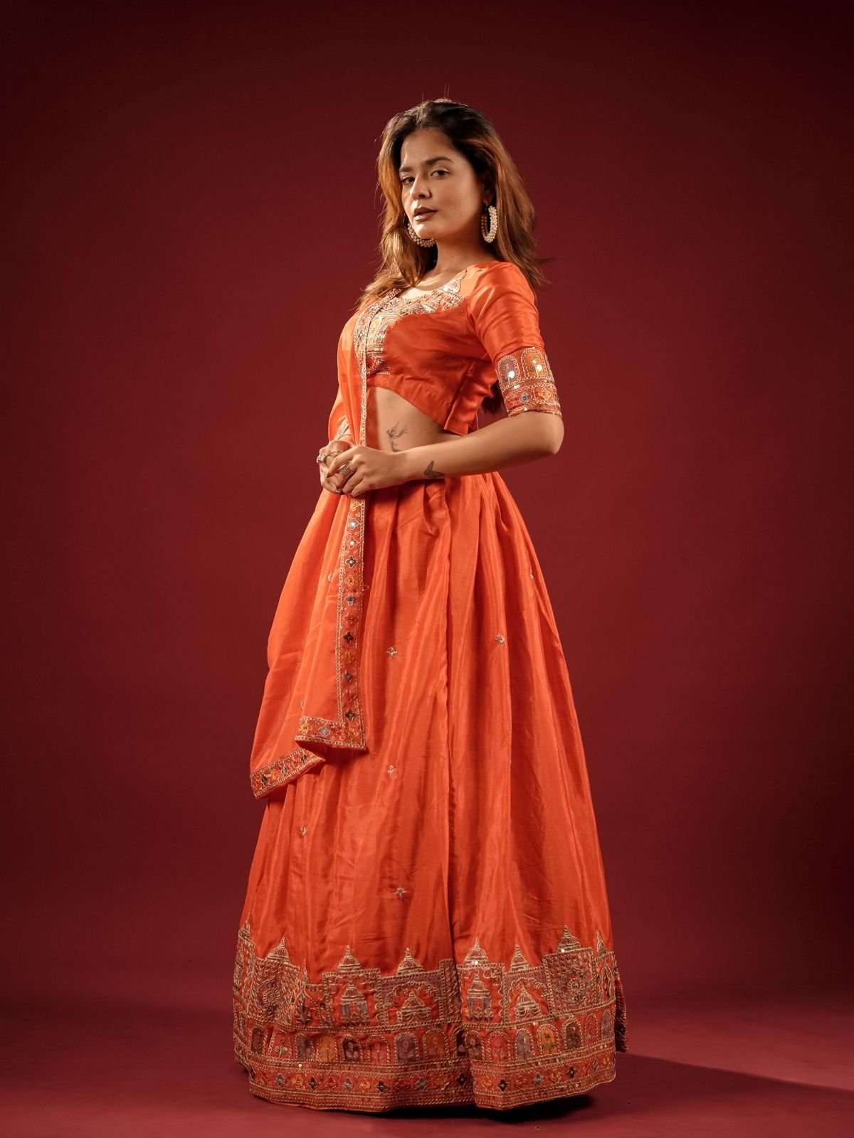 Aarvisha Lehenga Choli