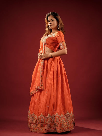 Aarvisha Lehenga Choli