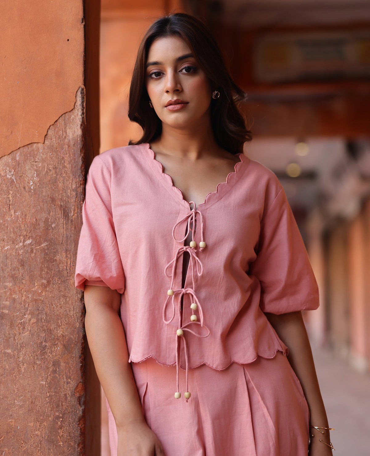 Azur Pink Flex Coord Set