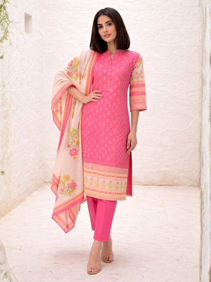 Shanti Candy Printed Suit Set