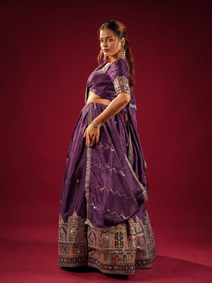 Meherza Lehenga Set