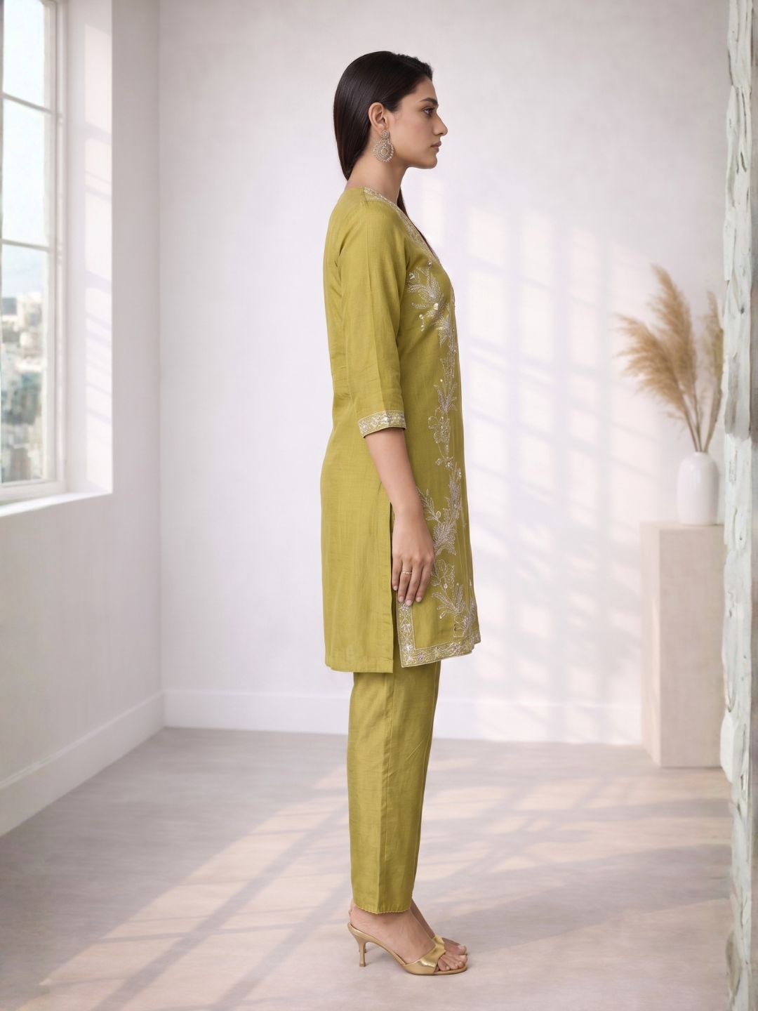Anumeha Alpine Work Co-ord Set