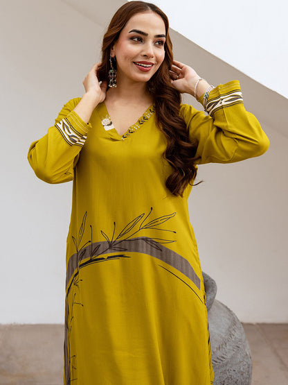 Women Printed Kurta Set