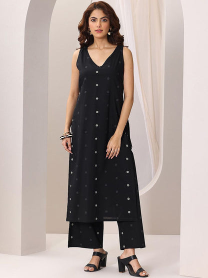 Women Printed Regular Kurta with Palazzos