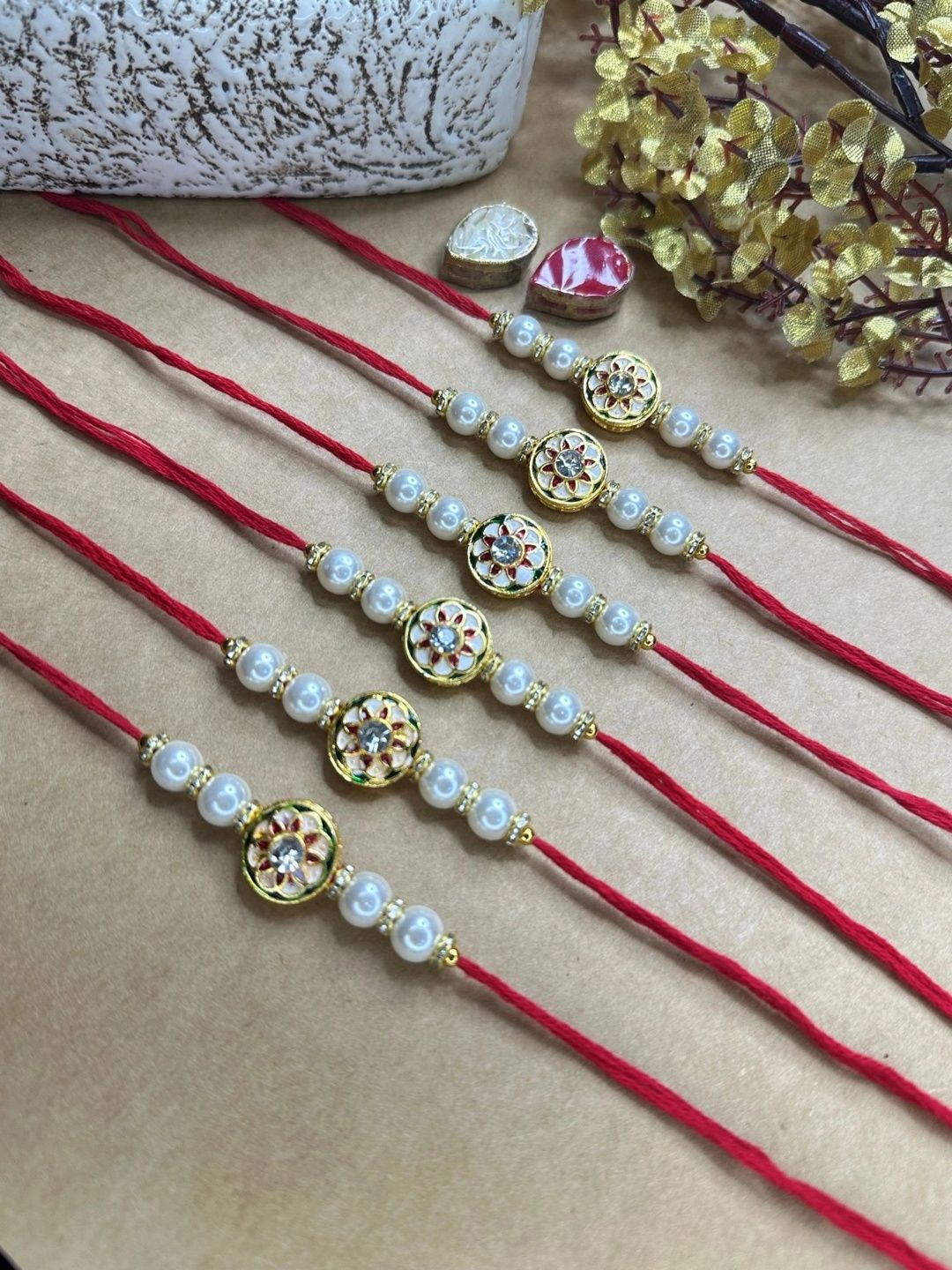 Dhiyona Thread Rakhi