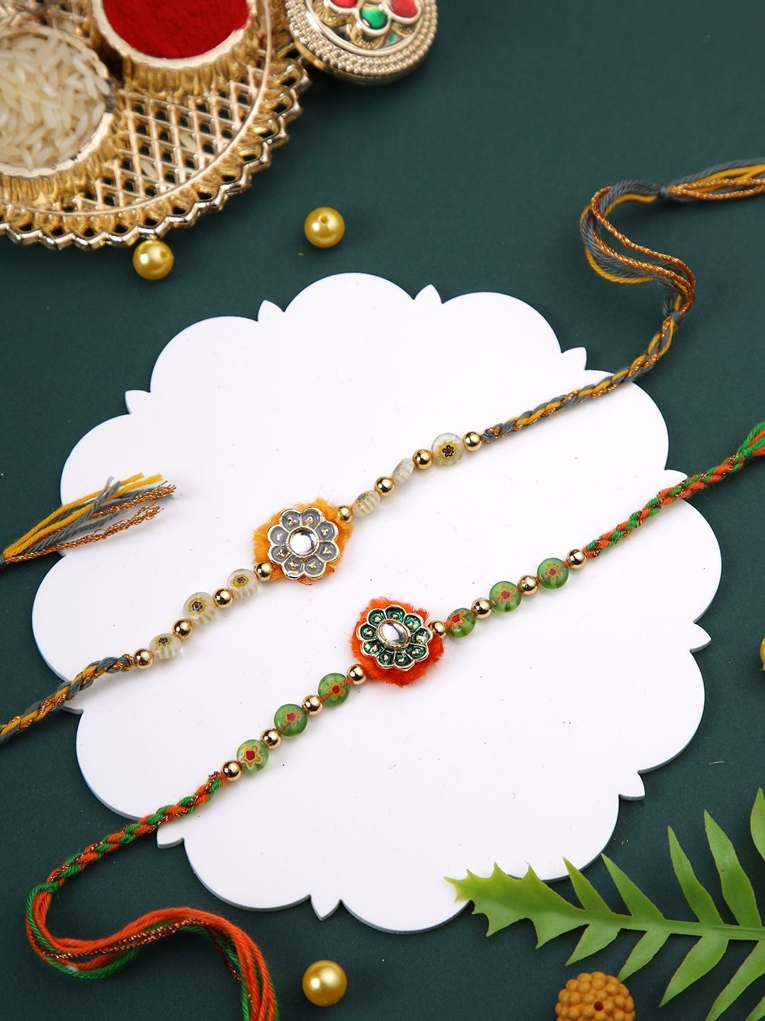 Dhiyona Thread Rakhi