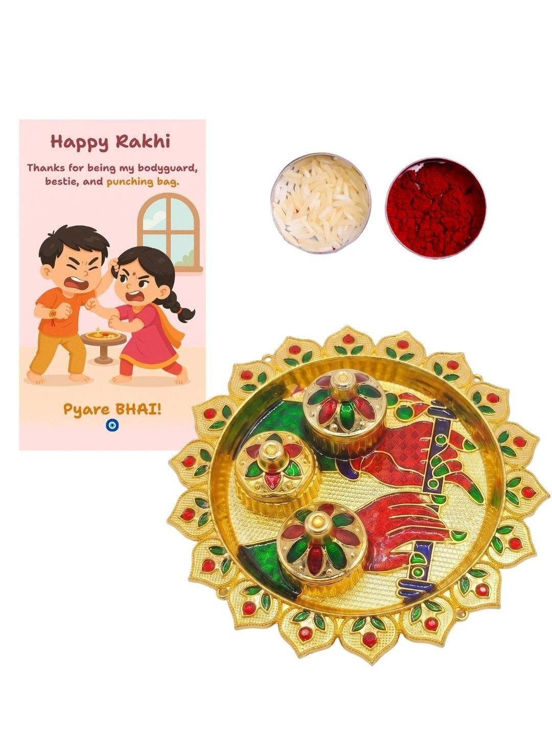 Dhiyona Thread Rakhi