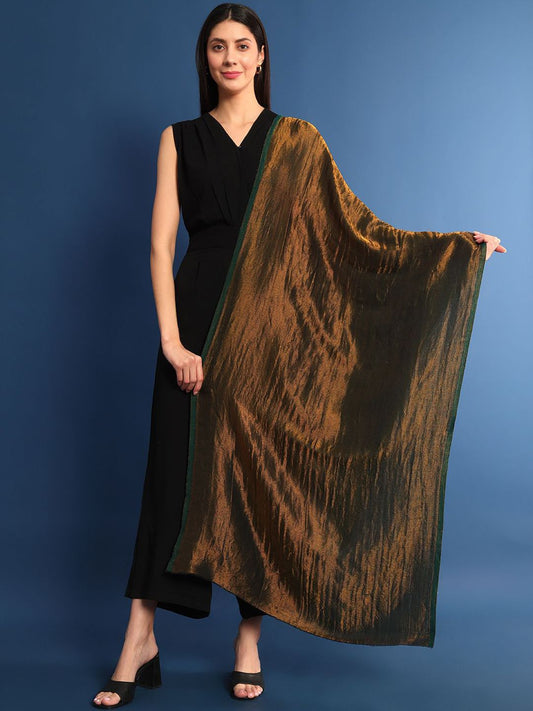 Dhiyona PA Woven Design Woollen Shawl