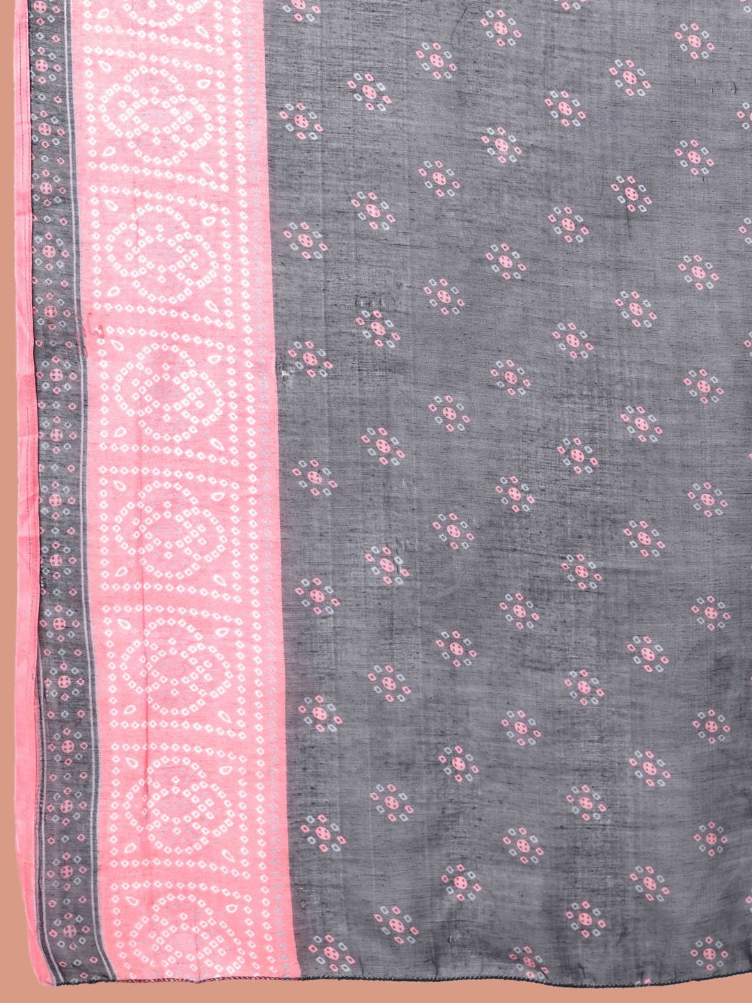 Dhiyona KL Floral Printed Straight Kurta With Salwar & Dupatta