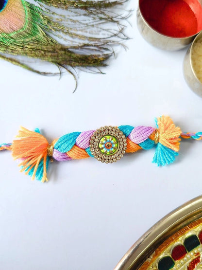 Dhiyona Thread Rakhi