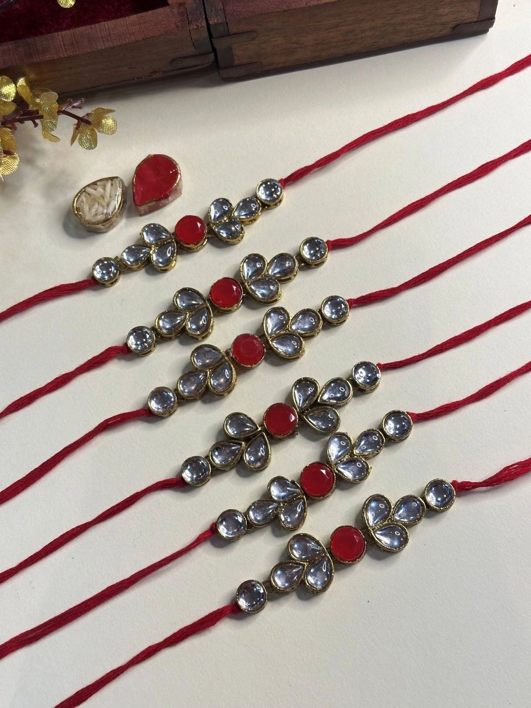 Dhiyona Thread Rakhi