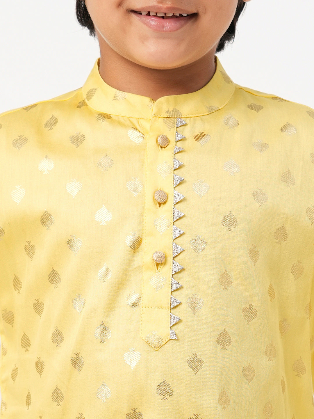 Mehfil Yellow Kurta Pant set for Boys