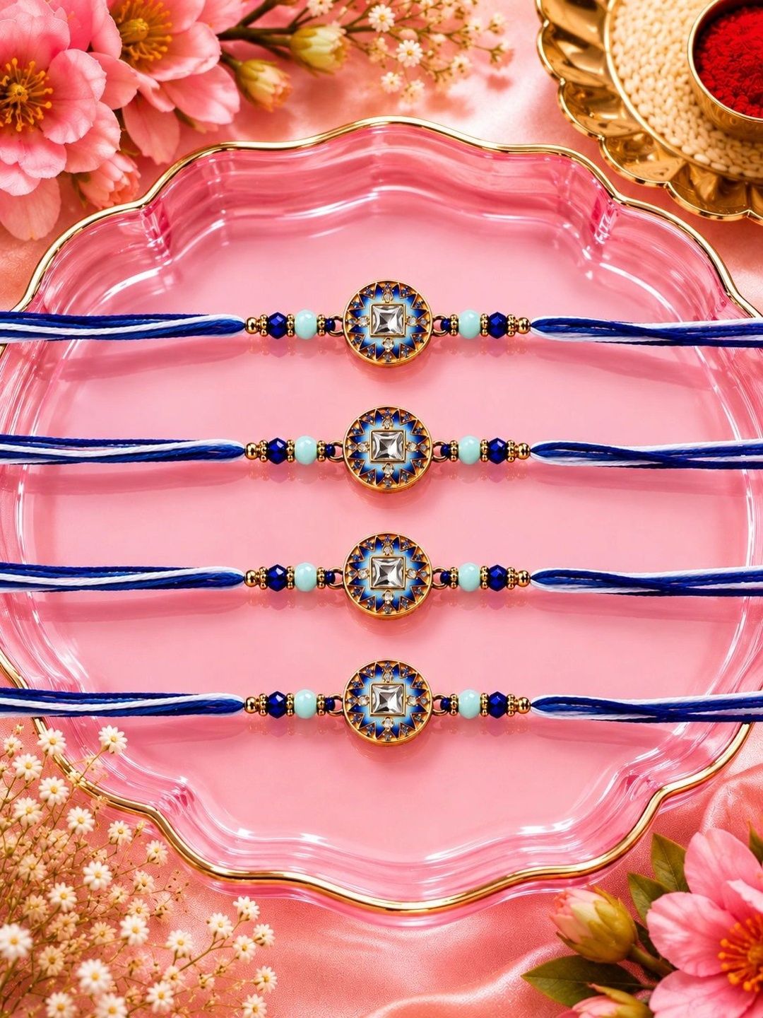 Dhiyona Thread Rakhi