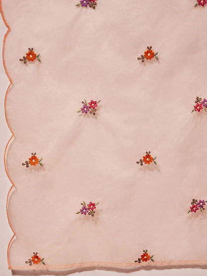 Dhiyona IE Women Floral Embroidered Floral Kurta