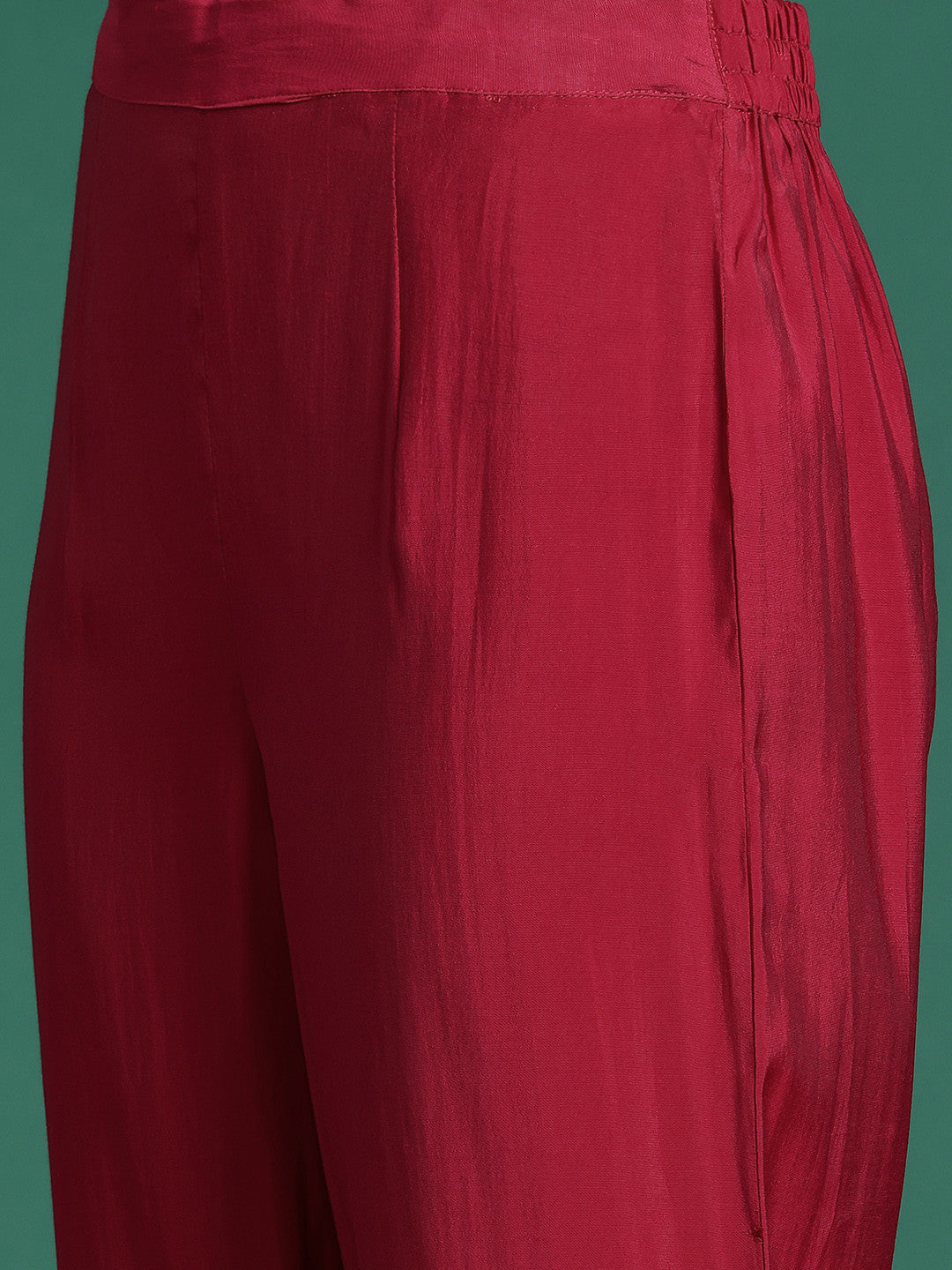 Embroidered Kurta Set With Dupatta