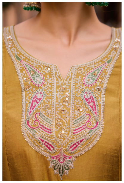 Aster maize full work premium suit set
