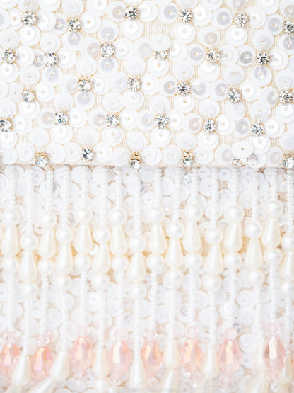Dhiyona NR Women White Clutches