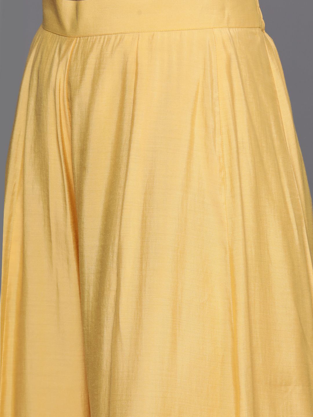 Dhiyona LL Floral Embroidered Sequinned Kurta with Palazzos & Dupatta