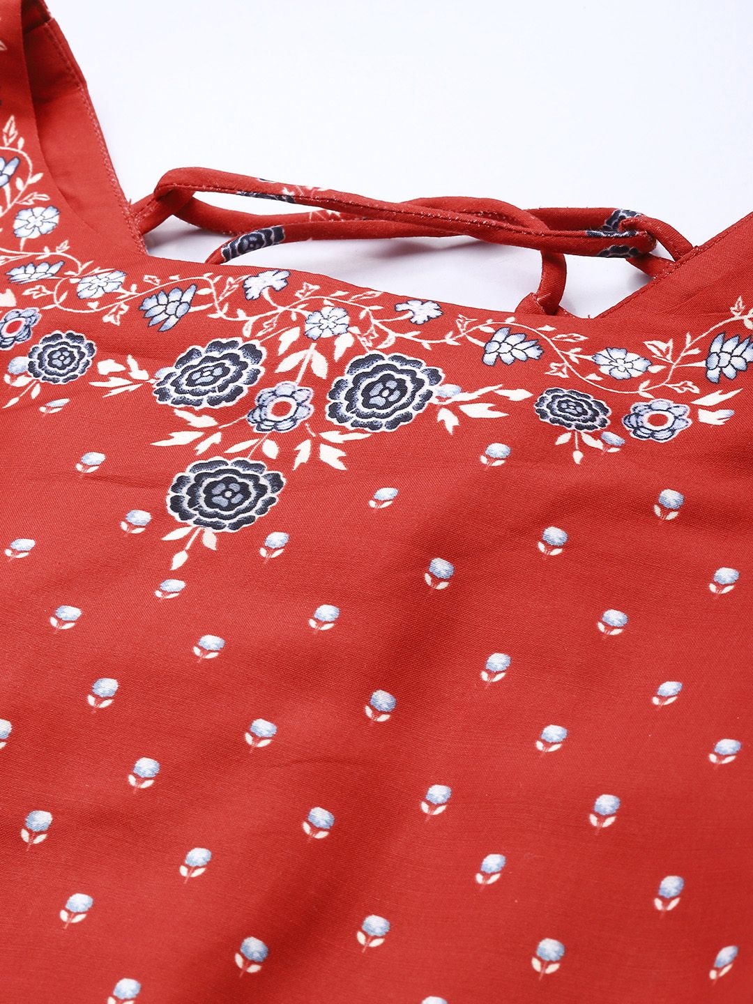 Dhiyona AN Ethnic Motifs Printed Kurta with Sharara & With Dupatta