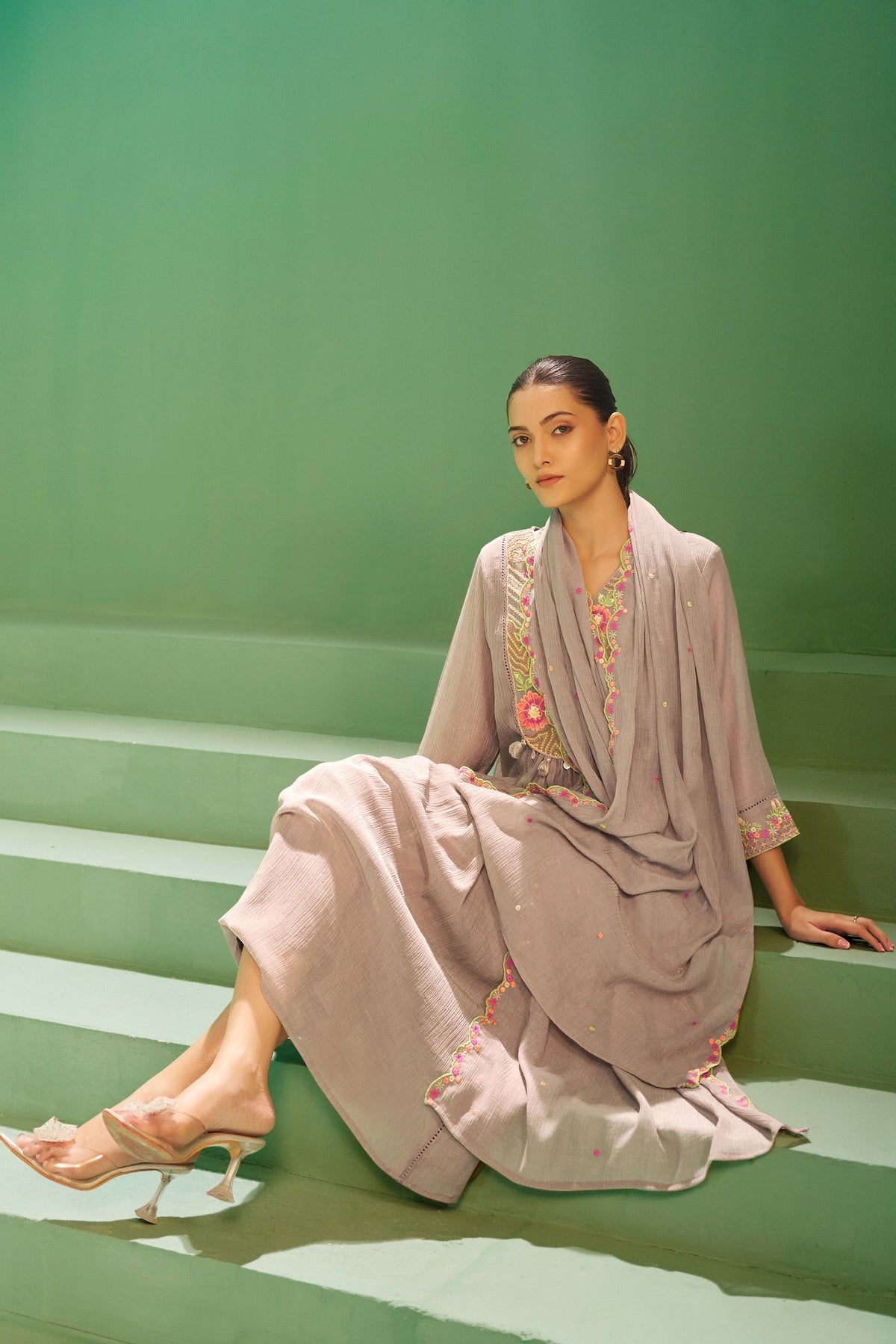 Gulnar Kurta Set