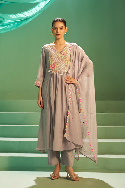 Gulnar Kurta Set