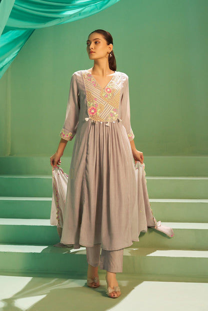 Gulnar Kurta Set