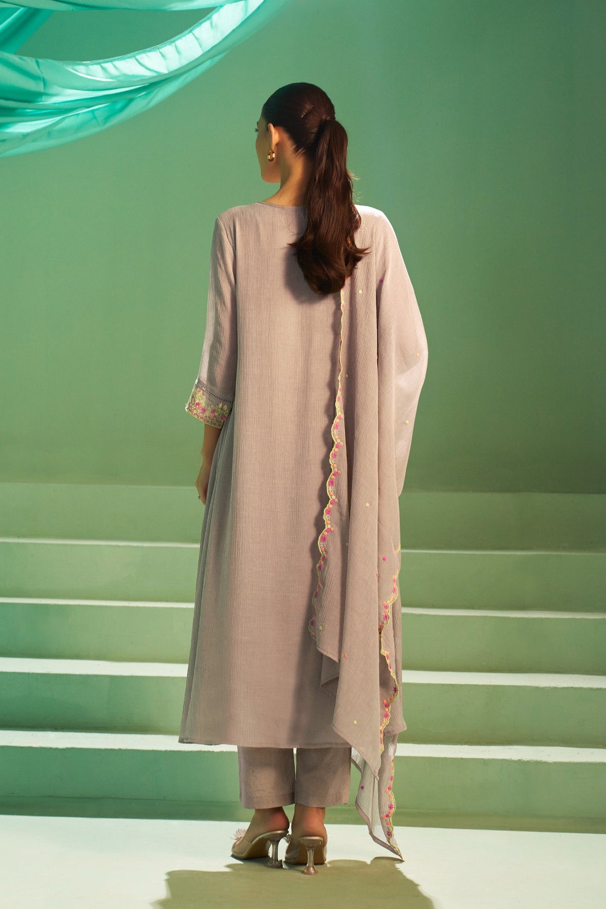 Gulnar Kurta Set