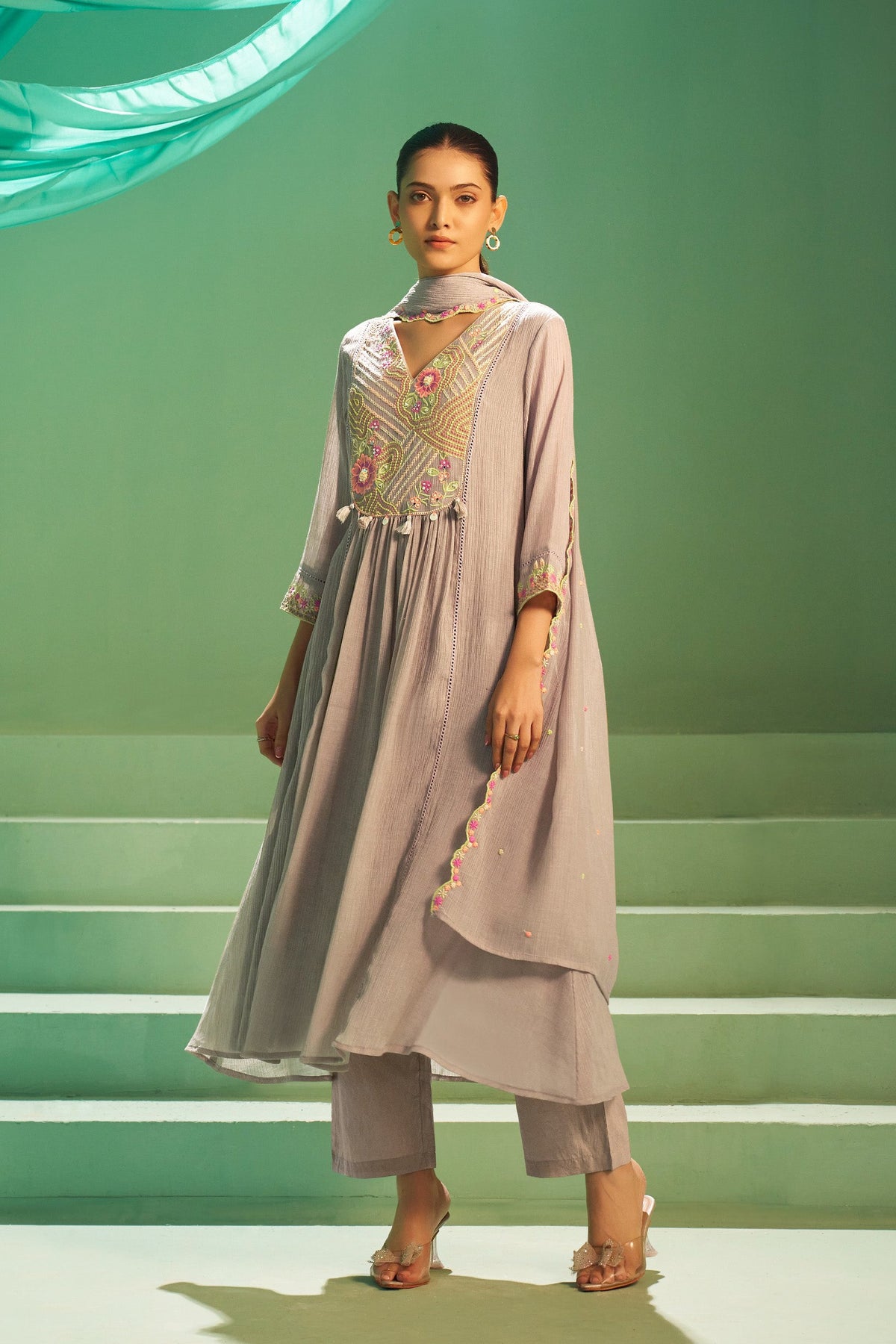 Gulnar Kurta Set