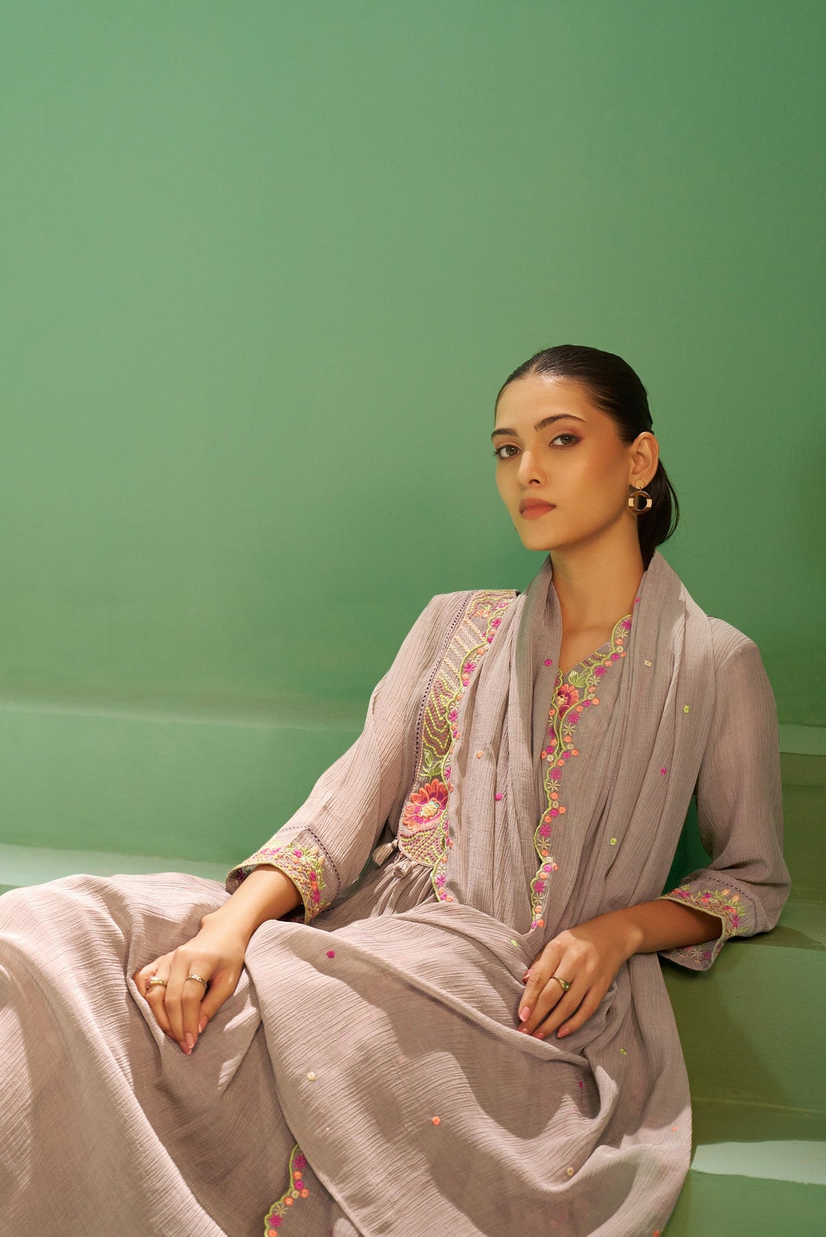 Gulnar Kurta Set