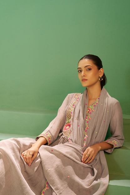 Gulnar Kurta Set