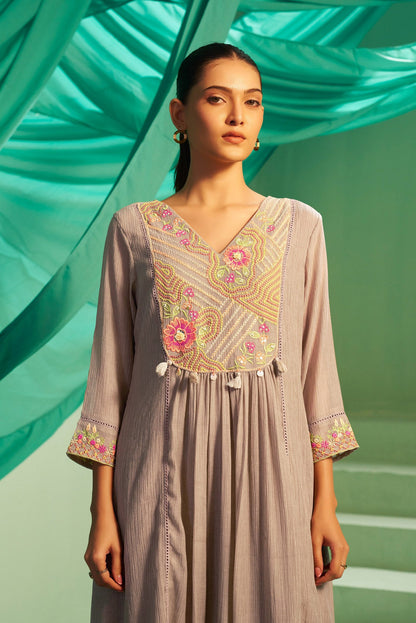 Gulnar Kurta Set