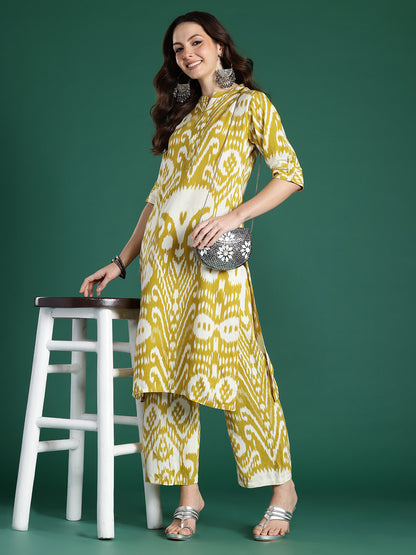 Women Printed Kurta with Palazzos