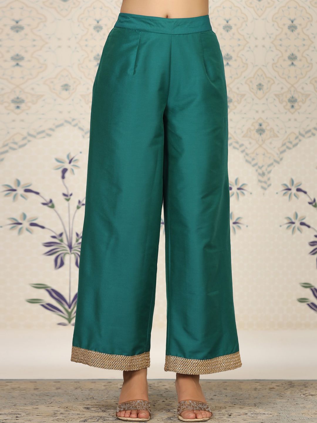 Dhiyona OD  Round Neck Kurta With Palazzos