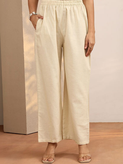 Women Floral Printed Regular Kurta with Trousers