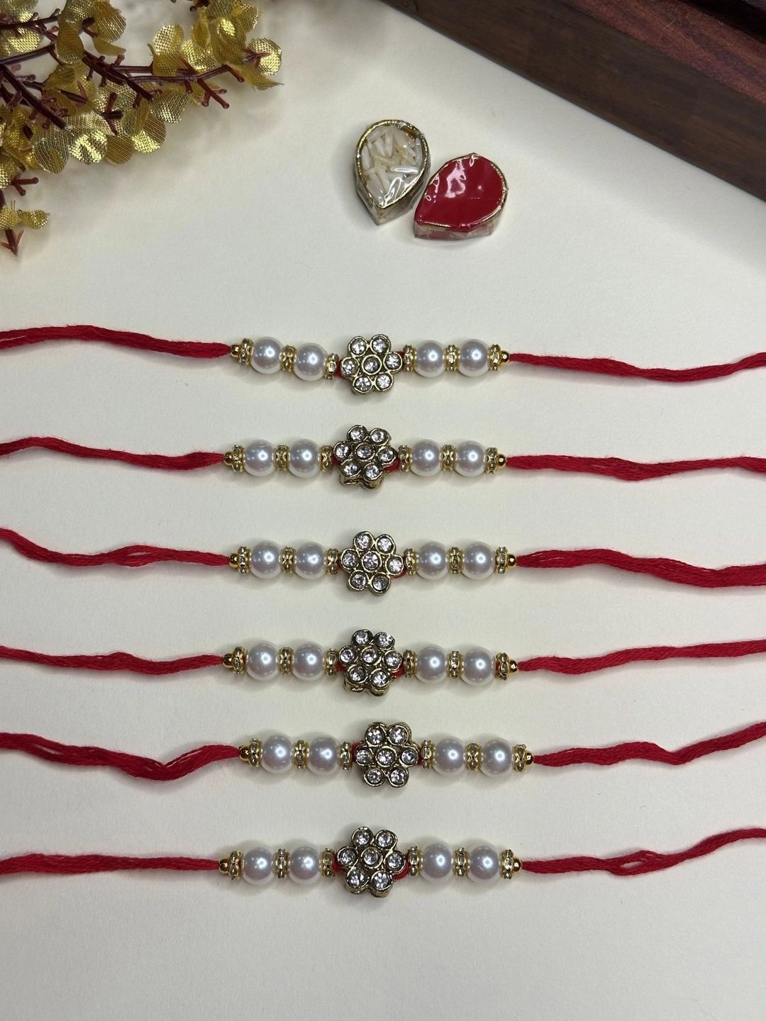Dhiyona Thread Rakhi