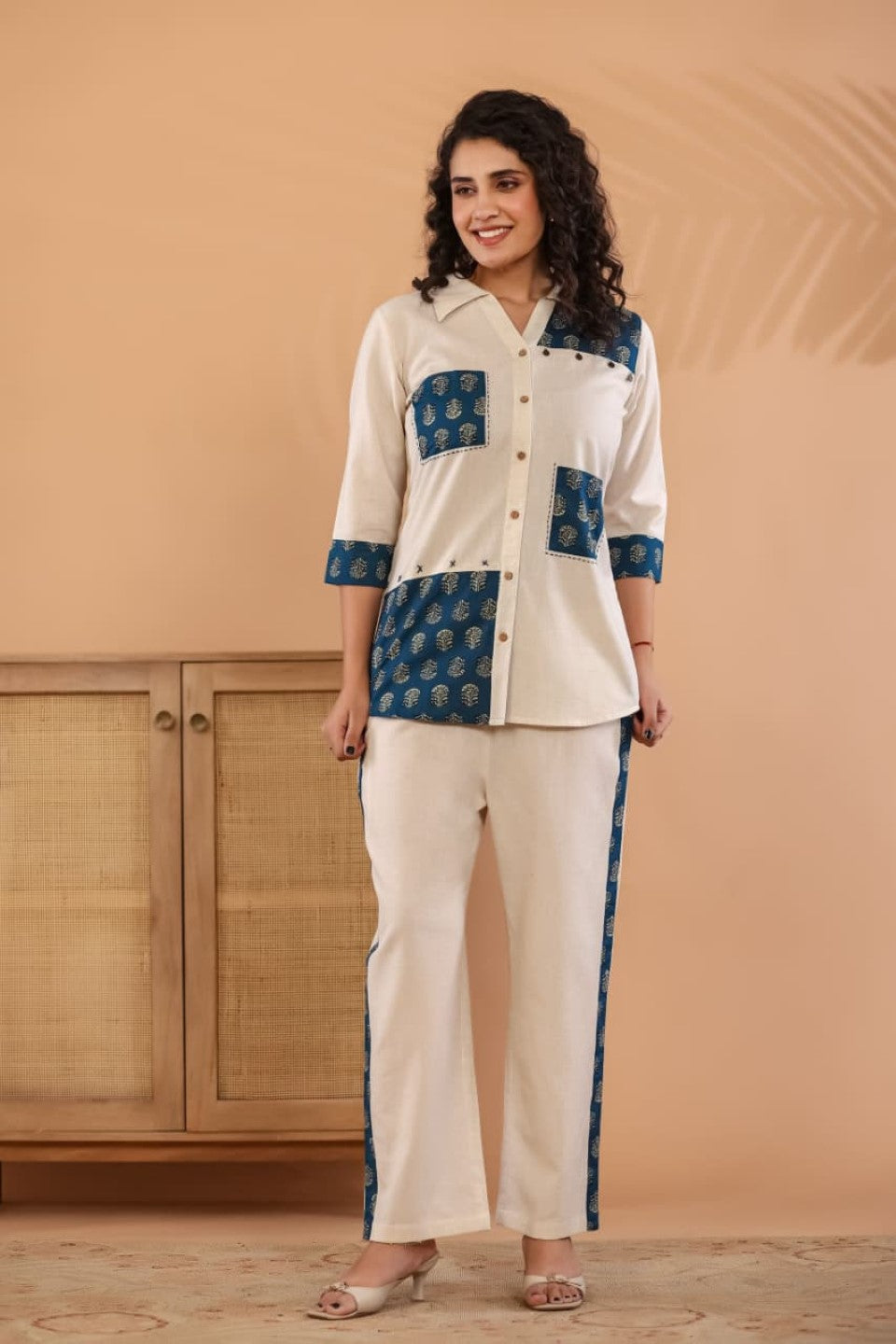 Loki angel cotton co-ord set