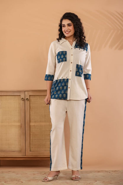 Loki angel cotton co-ord set